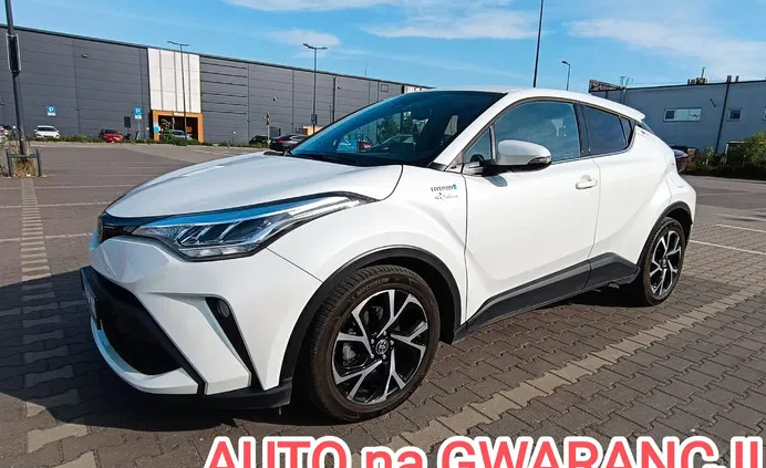 toyota c-hr Toyota C-HR cena 106999 przebieg: 35025, rok produkcji 2021 z Warszawa